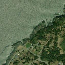 Satellite imagery of The Arch, CA
