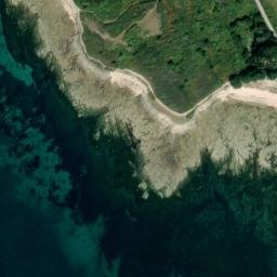 Satellite imagery of Pointe de Kerbihan, FR