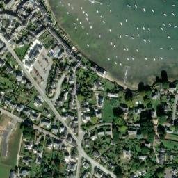 Satellite imagery of Dolmen et Cairn de la Table des Marchands, FR