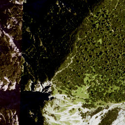 Satellite imagery of Hinterer Kopf, DE