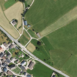 Satellite imagery of Pass Luftenstein, AT