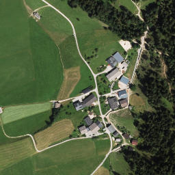 Satellite imagery of Pass Luftenstein, AT
