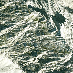 Satellite imagery of Hochkalter, DE