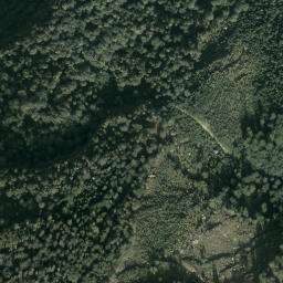 Satellite imagery of Pass Lueg, AT