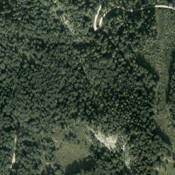 Satellite imagery of Pass Lueg, AT