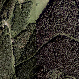 Satellite imagery of cairn, AT