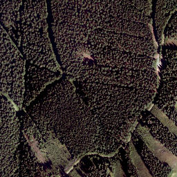 Satellite imagery of cairn, AT