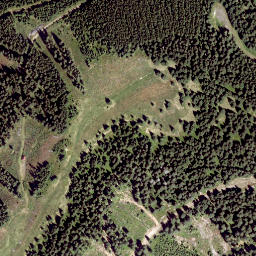 Satellite imagery of cairn, AT