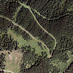 Satellite imagery of cairn, AT