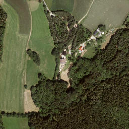 Satellite imagery of Königsberg, AT