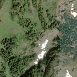 Satellite imagery of Sawtooth Ridge, US