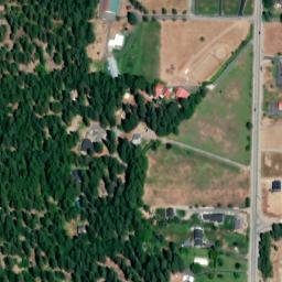 Satellite imagery of Leavenworth National Fish Hatchery, US