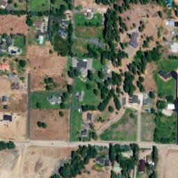 Satellite imagery of Leavenworth National Fish Hatchery, US