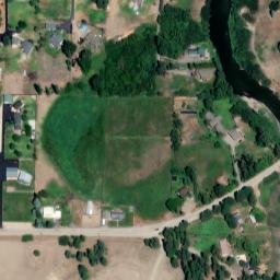 Satellite imagery of Leavenworth National Fish Hatchery, US