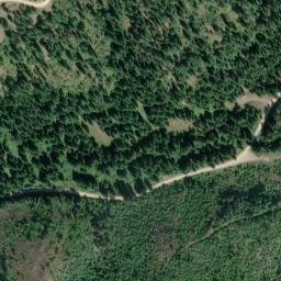 Satellite imagery of South Fork Ridge, US