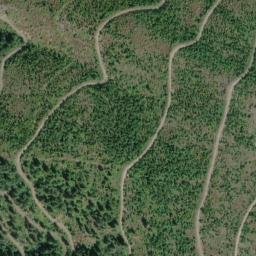 Satellite imagery of Montgomery Ridge, US