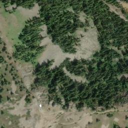 Satellite imagery of Silvertip Mine, US