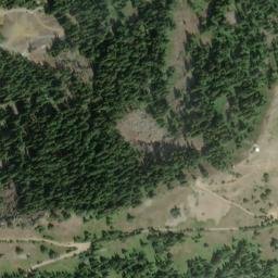 Satellite imagery of Silvertip Mine, US