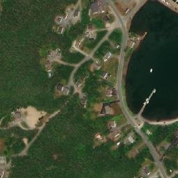 Satellite imagery of Long Cove Lookout, CA