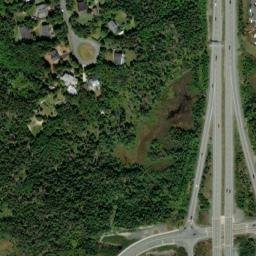 Satellite imagery of The Lookout, CA