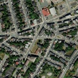 Satellite imagery of St. John's Clock Tower, CA