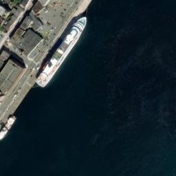 Satellite imagery of St. John's Clock Tower, CA