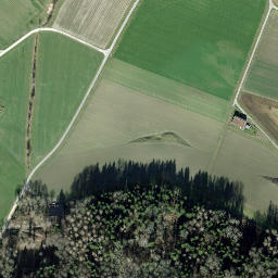 Satellite imagery of Schloss Berg am Irchel, CH