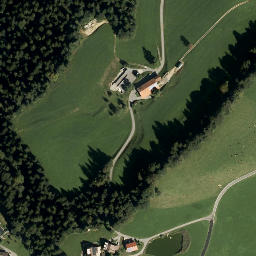 Satellite imagery of Handreute, AT