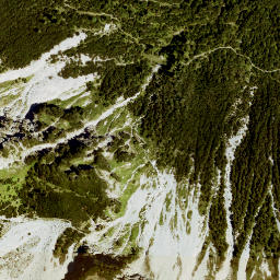 Satellite imagery of Hohe Kisten, DE