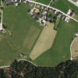 Satellite imagery of Pass Luftenstein, AT