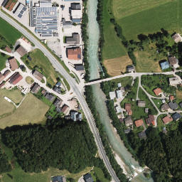 Satellite imagery of Pass Luftenstein, AT