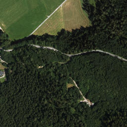 Satellite imagery of Pass Luftenstein, AT