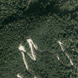 Satellite imagery of Pass Lueg, AT