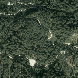 Satellite imagery of Pass Lueg, AT