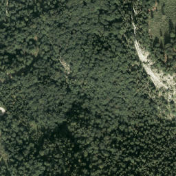 Satellite imagery of Pass Lueg, AT
