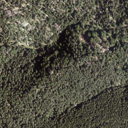 Satellite imagery of cairn, AT