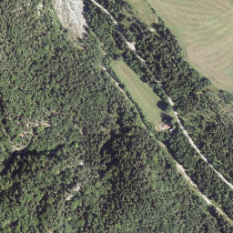 Satellite imagery of cairn, AT