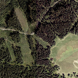 Satellite imagery of cairn, AT