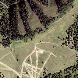 Satellite imagery of cairn, AT