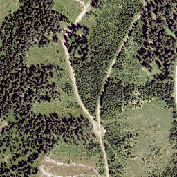 Satellite imagery of cairn, AT