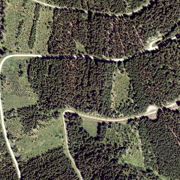 Satellite imagery of cairn, AT