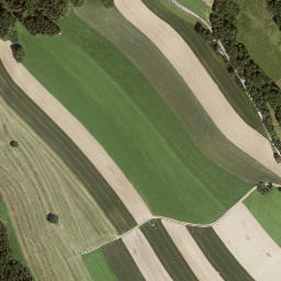 Satellite imagery of Königsberg, AT