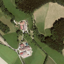 Satellite imagery of Königsberg, AT