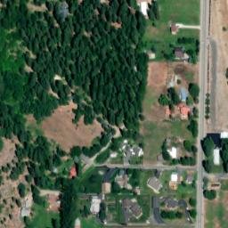 Satellite imagery of Leavenworth National Fish Hatchery, US