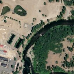 Satellite imagery of Leavenworth National Fish Hatchery, US