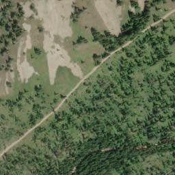 Satellite imagery of Silvertip Mine, US