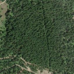 Satellite imagery of Silvertip Mine, US