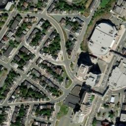 Satellite imagery of St. John's Clock Tower, CA