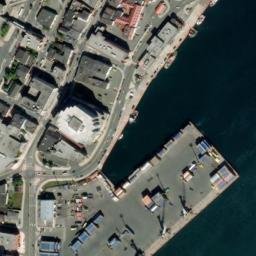 Satellite imagery of St. John's Clock Tower, CA