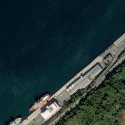 Satellite imagery of St. John's Clock Tower, CA